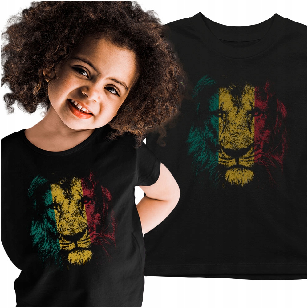

Bluzka Lew Judy Reggae Rasta Muzyczna 122