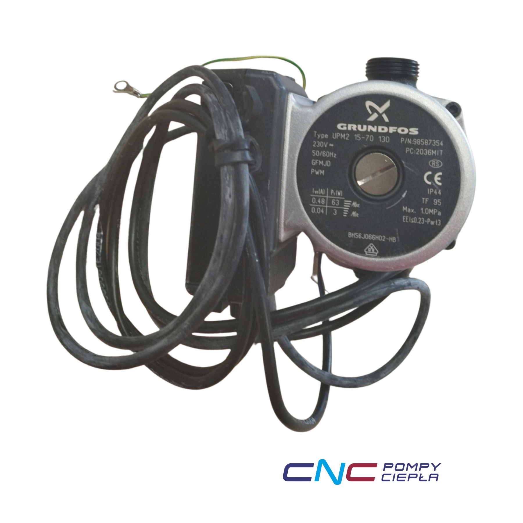 Obehová pumpa Mitsubishi S40C07355 (281647) – originálny diel Hvac