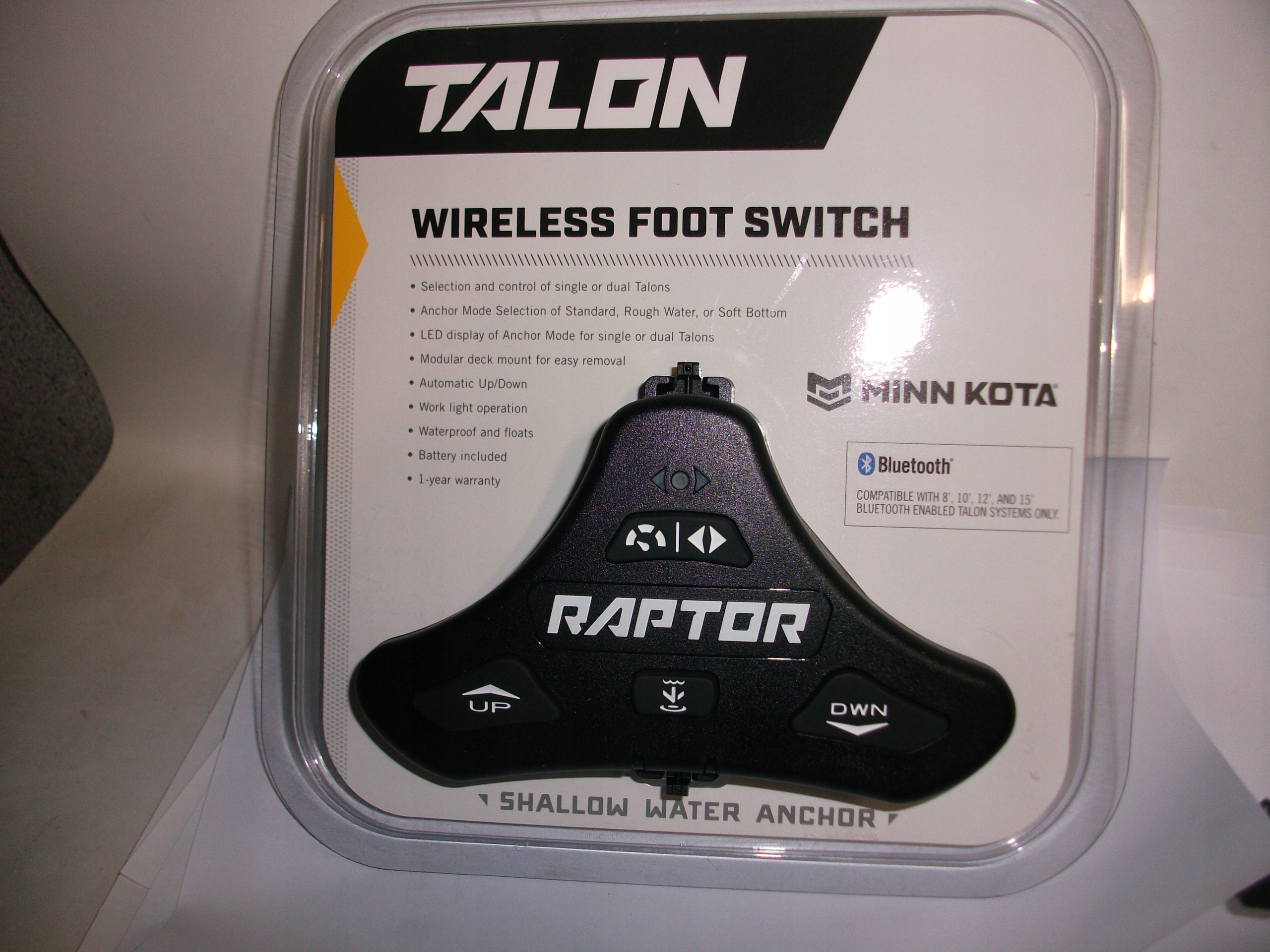 Minn Kota Bezdrátový Nožní Spínač Raptor Bt