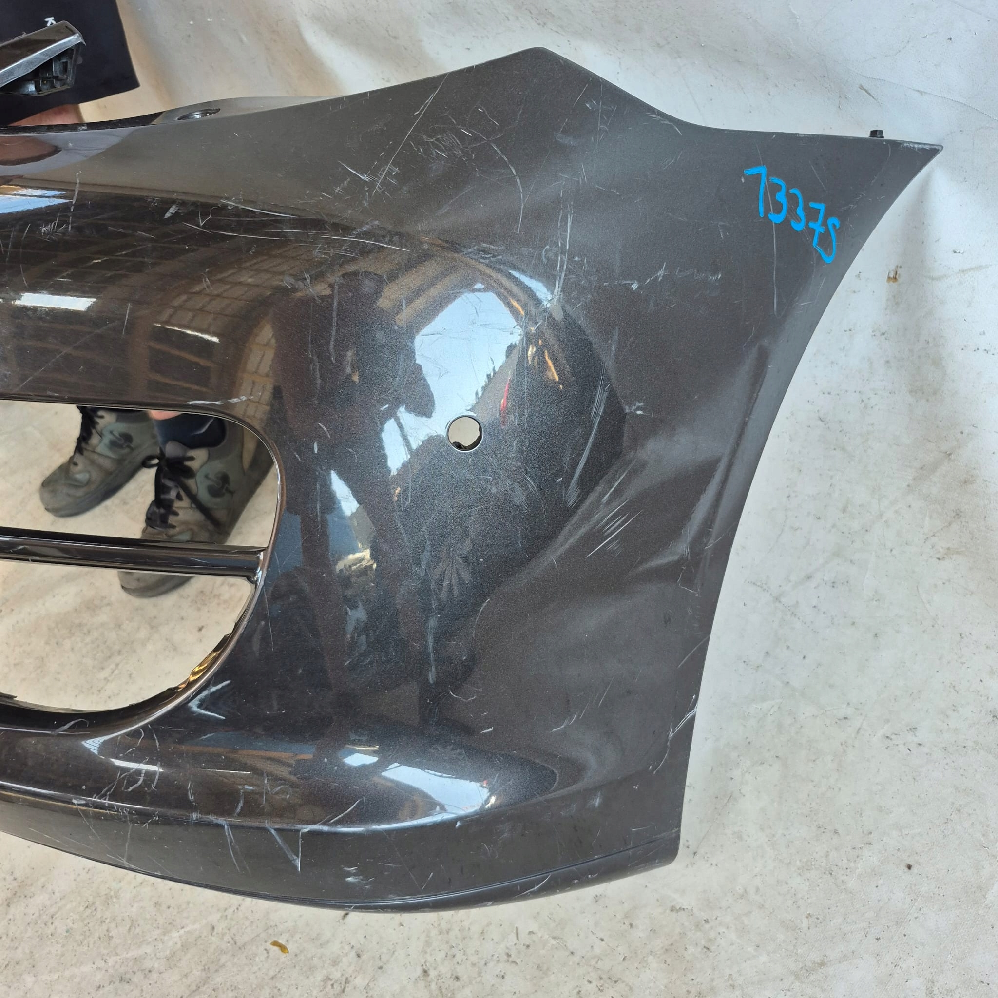 PORSCHE PANAMERA 970 09- bumper front front SPR PDC