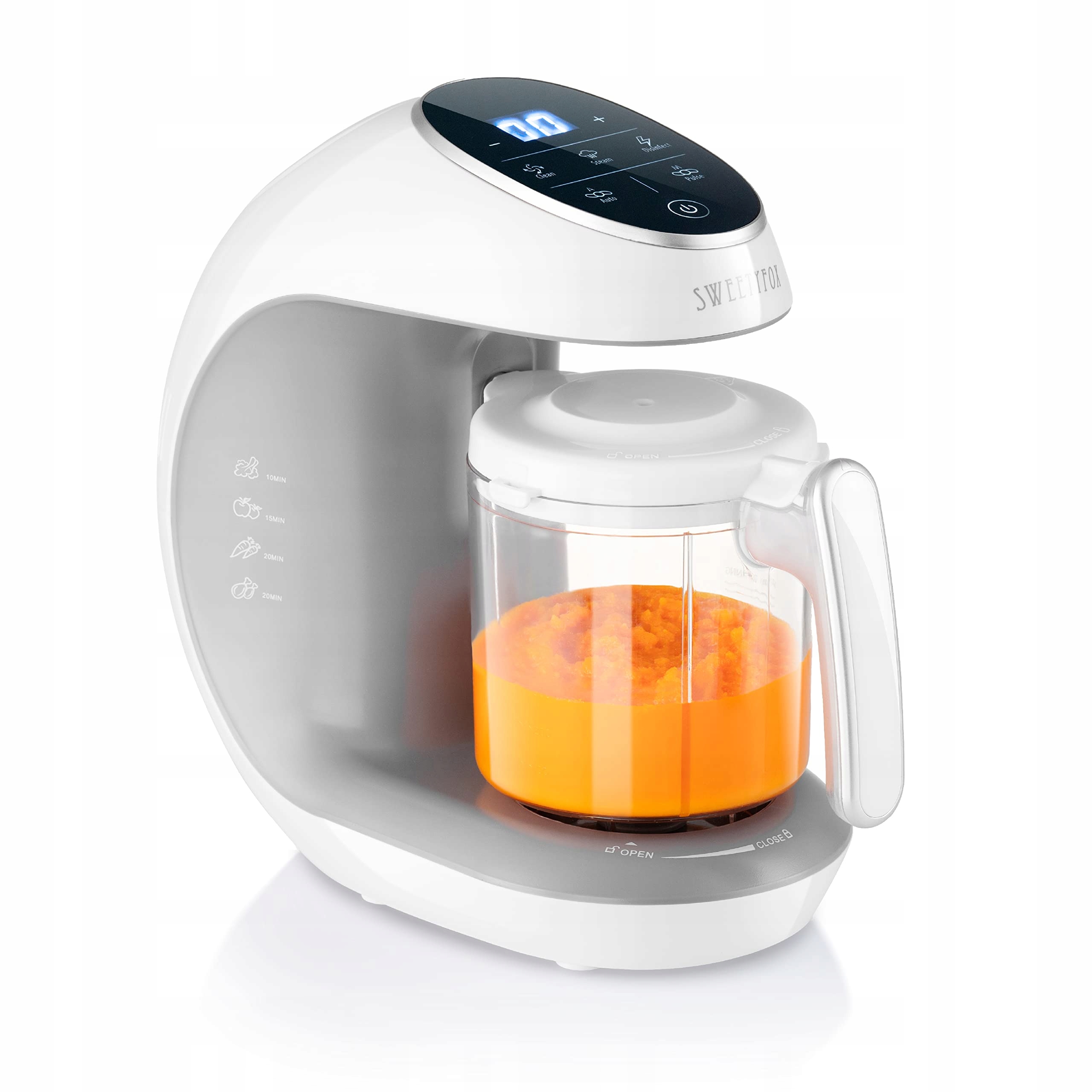 SWEETY FOX 7w1 Robot Kuchenny Dla Niemowląt