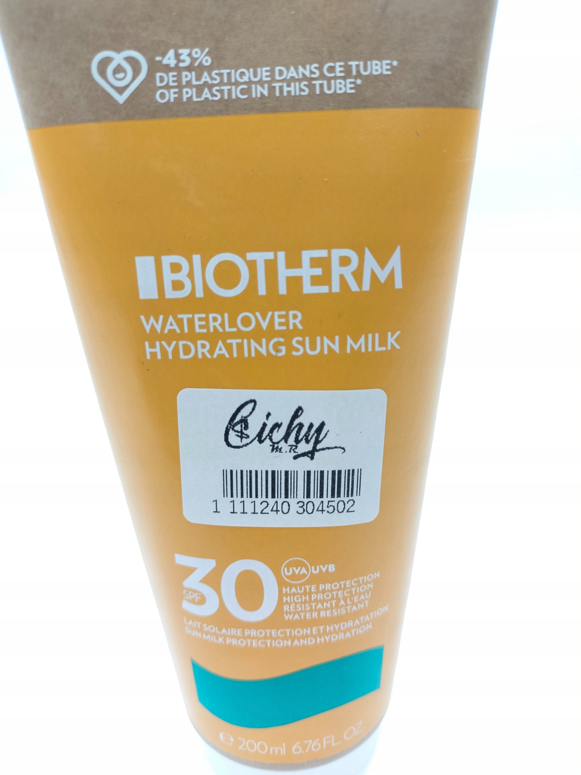 Mleczko do opalania Biotherm 30 SPF 200 ml Linia brak danych
