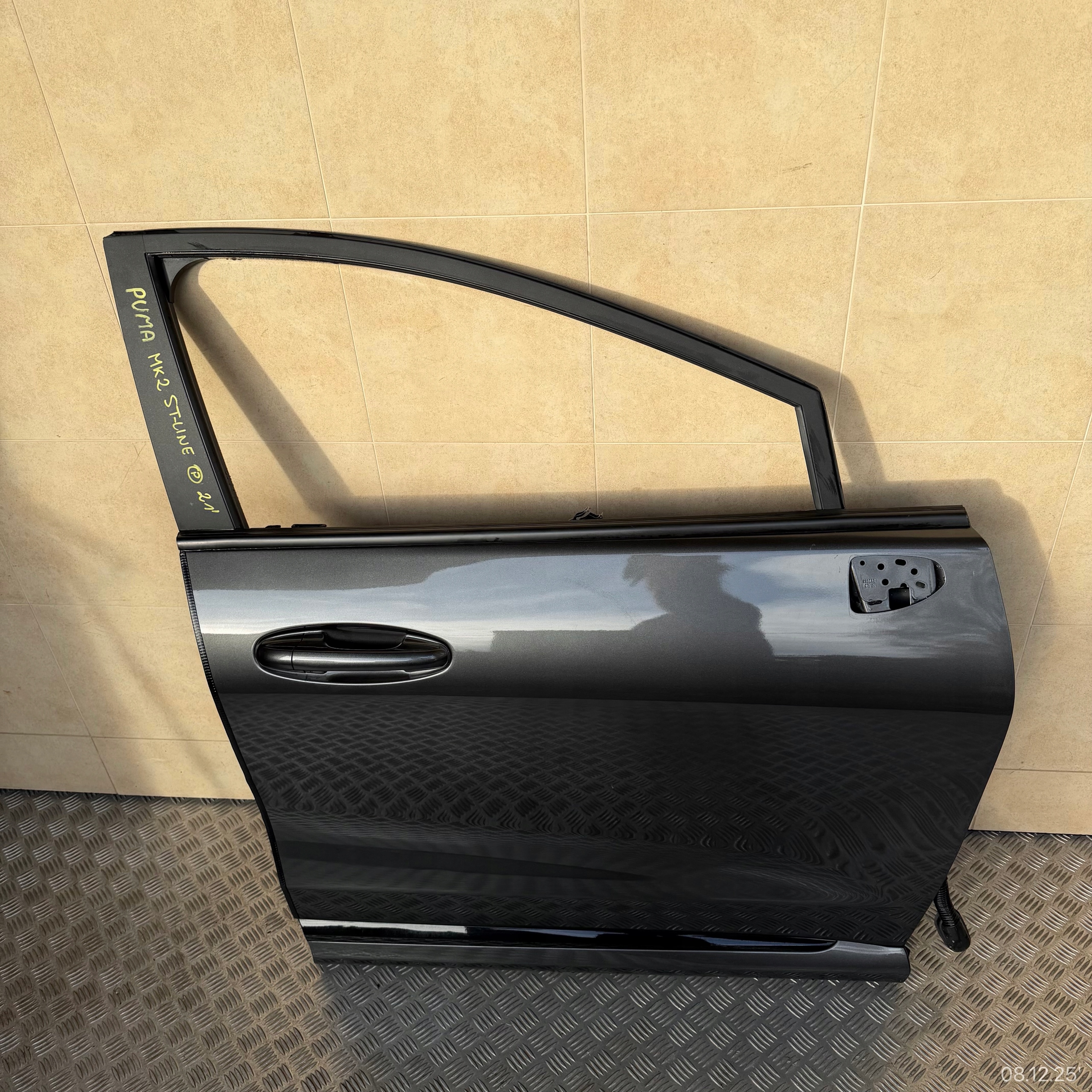 door complete front right FORD PUMA II MK2 ST-LINE 2021 ROK