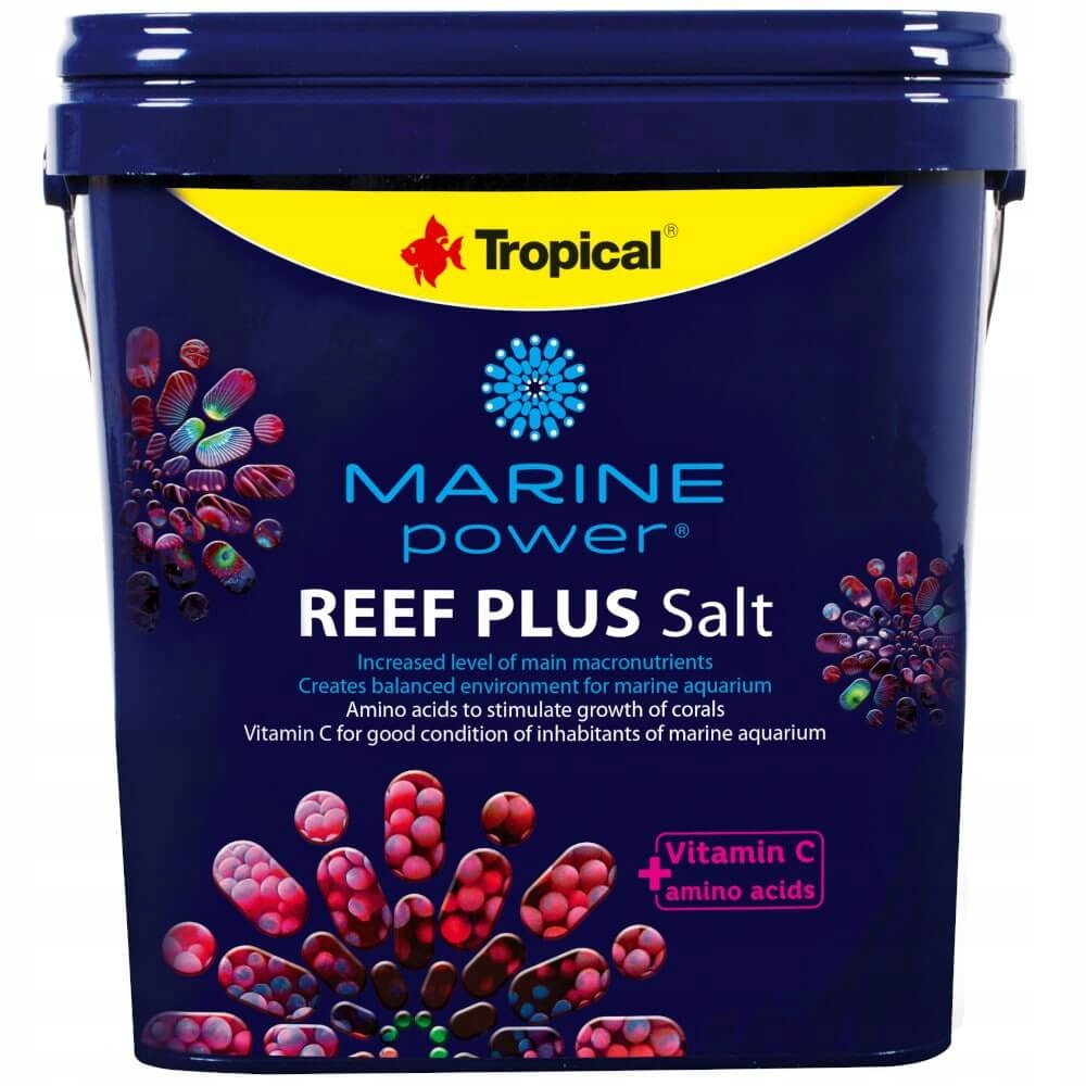 

Tropical Marine Power Reef Plus Salt 5kg sól
