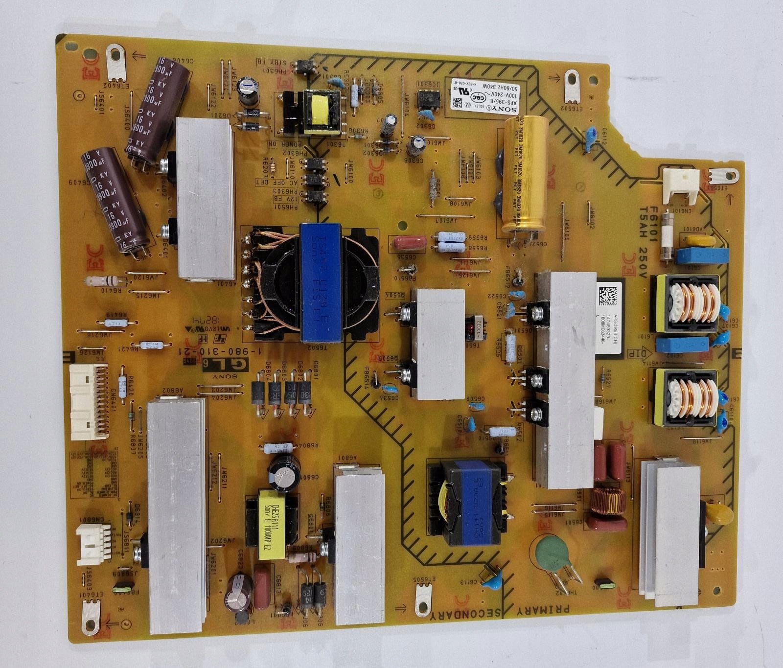 ZASILACZ SONY KD-55XF7005 APS-395/B 1-980-310-21 Producent Sony