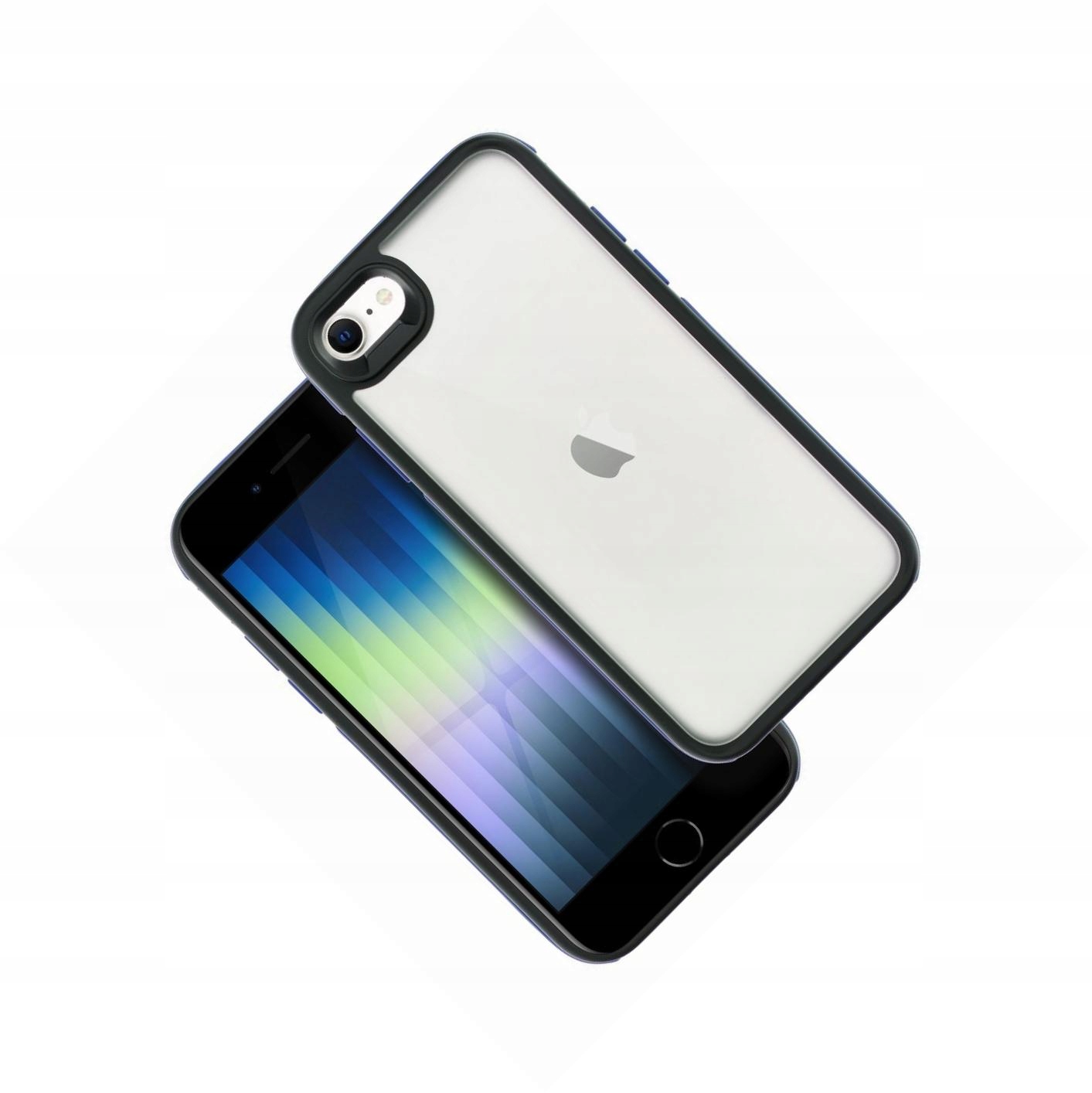 Etui nakładka Neo pokrowiec do iPhone 7 na tył elastyczny