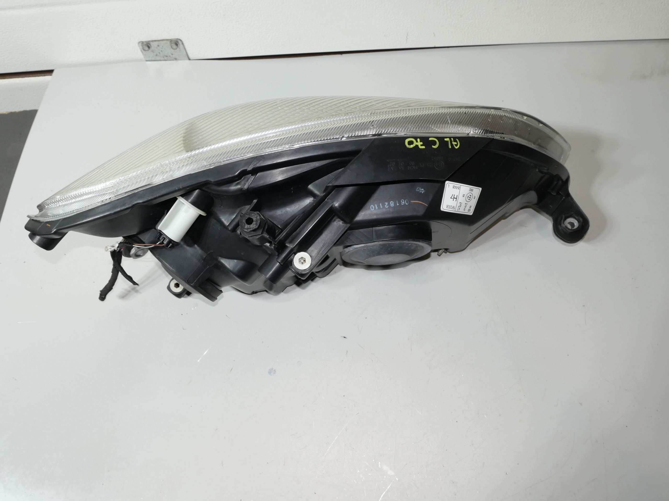 SKODA ROOMSTER REFLEKTOR light front left TYC