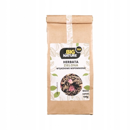 Herbata zielona KOKTAJL MŁODOŚCI 100g - BIG NATURE — 2