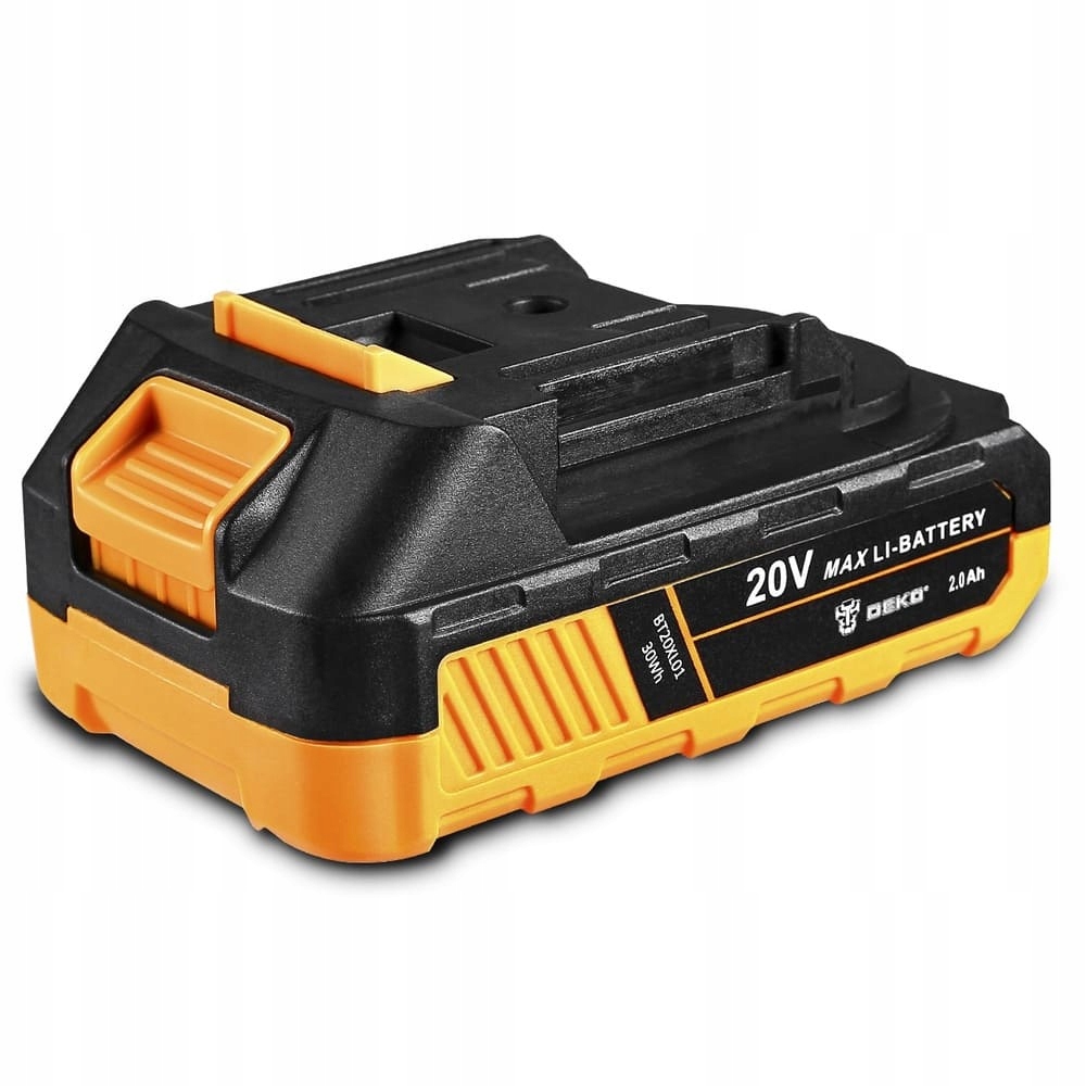 

Deko Akumulator 2 Ah 2000 mAh 20 V BT20XL01-1020