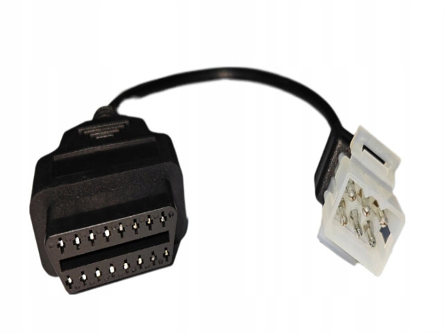 Cf kabel adapter diagnostyczny obd 2 na 6 pin do Aprilia motocykle silnik