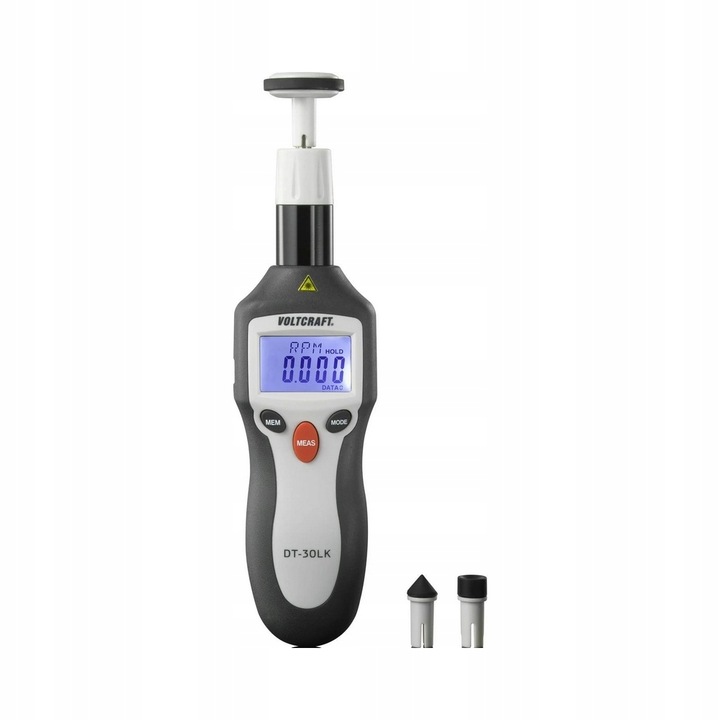 Tachometr Voltcraft DT-30LK metoda