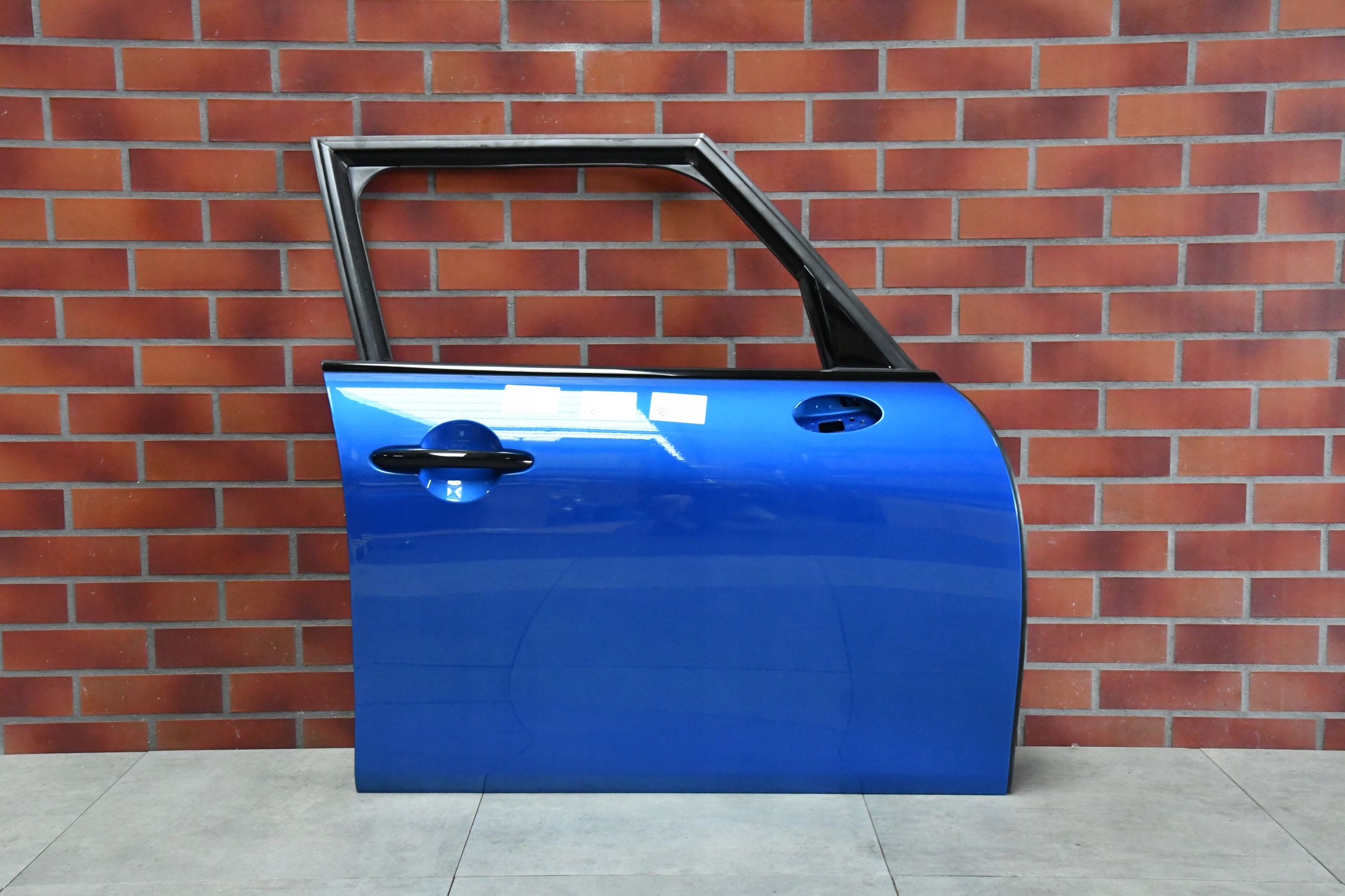 door right front front MINI COOPER F65 C6L ICY SUNSHINE BLUE