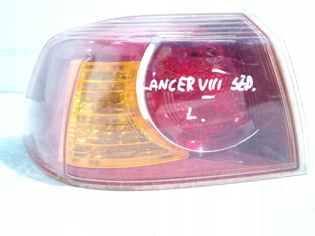Mitsubishi Lancer VIII 8 sedan light left rear part rear