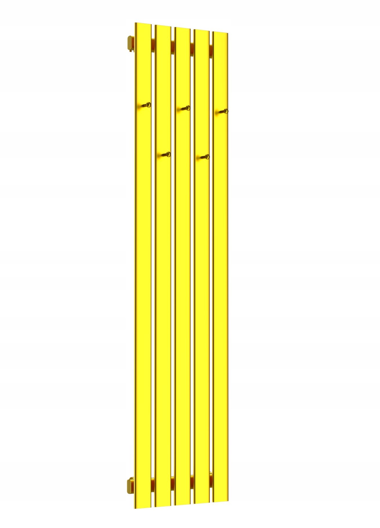 Dekoratívny panelový radiátor Hook 100x15 Zlatý