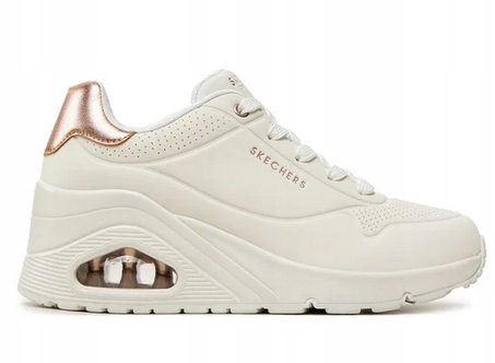 Dámské boty Skechers Uno Wedge 177520-WHT Vel. 38