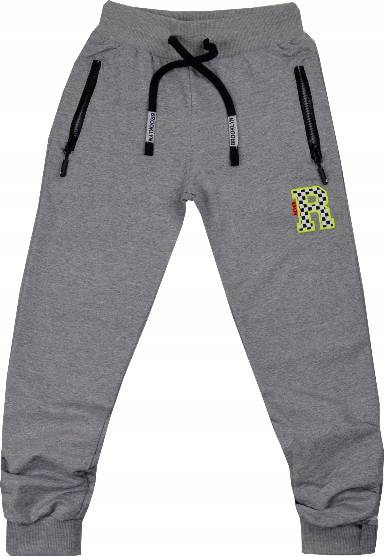 R-LINE RACING Dresy z KIESZENIAMI 134/140cm