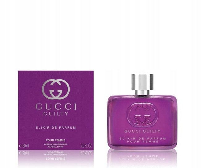 Perfumy Gucci Guilty Elixir orientalne 60 ml