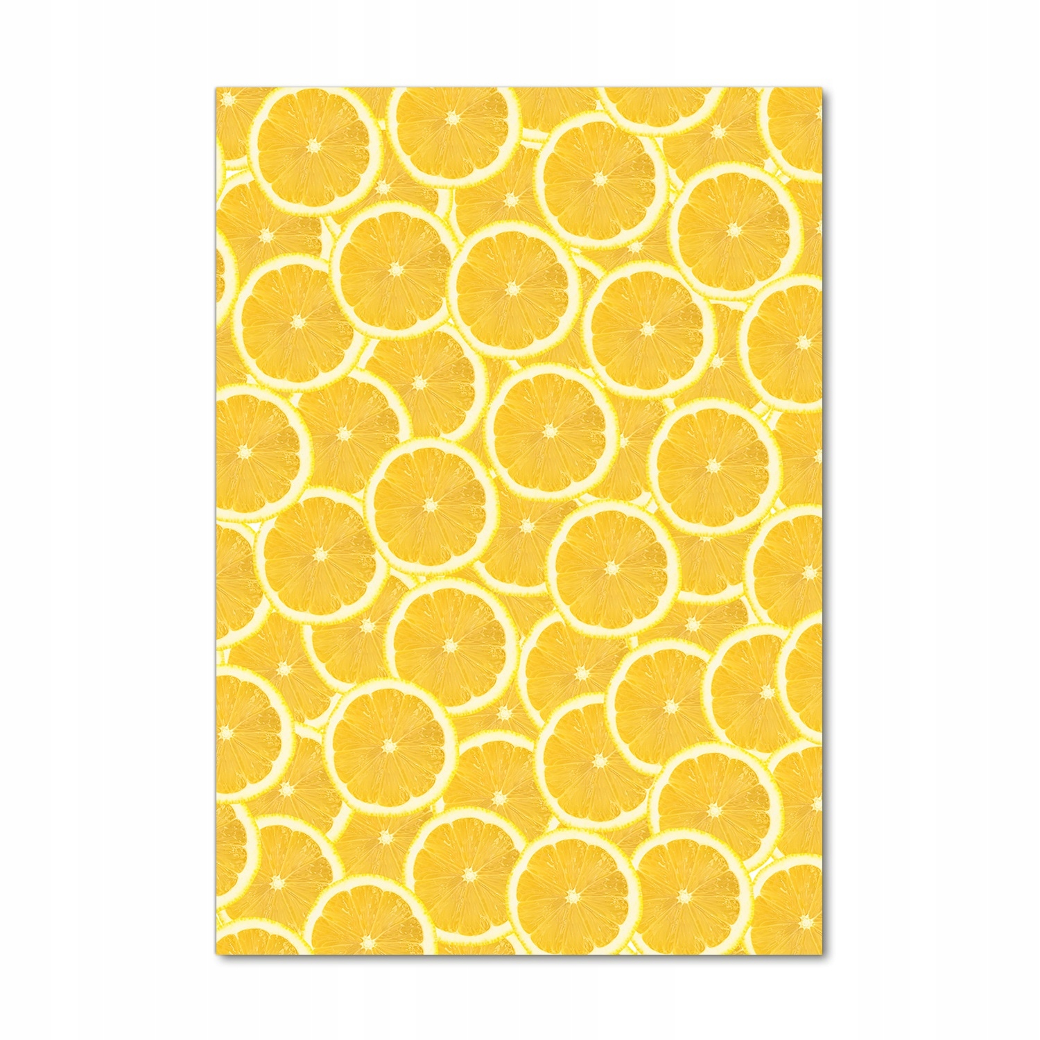 

Foto obraz akrylowy na ścianę Cytryny 70x100 cm