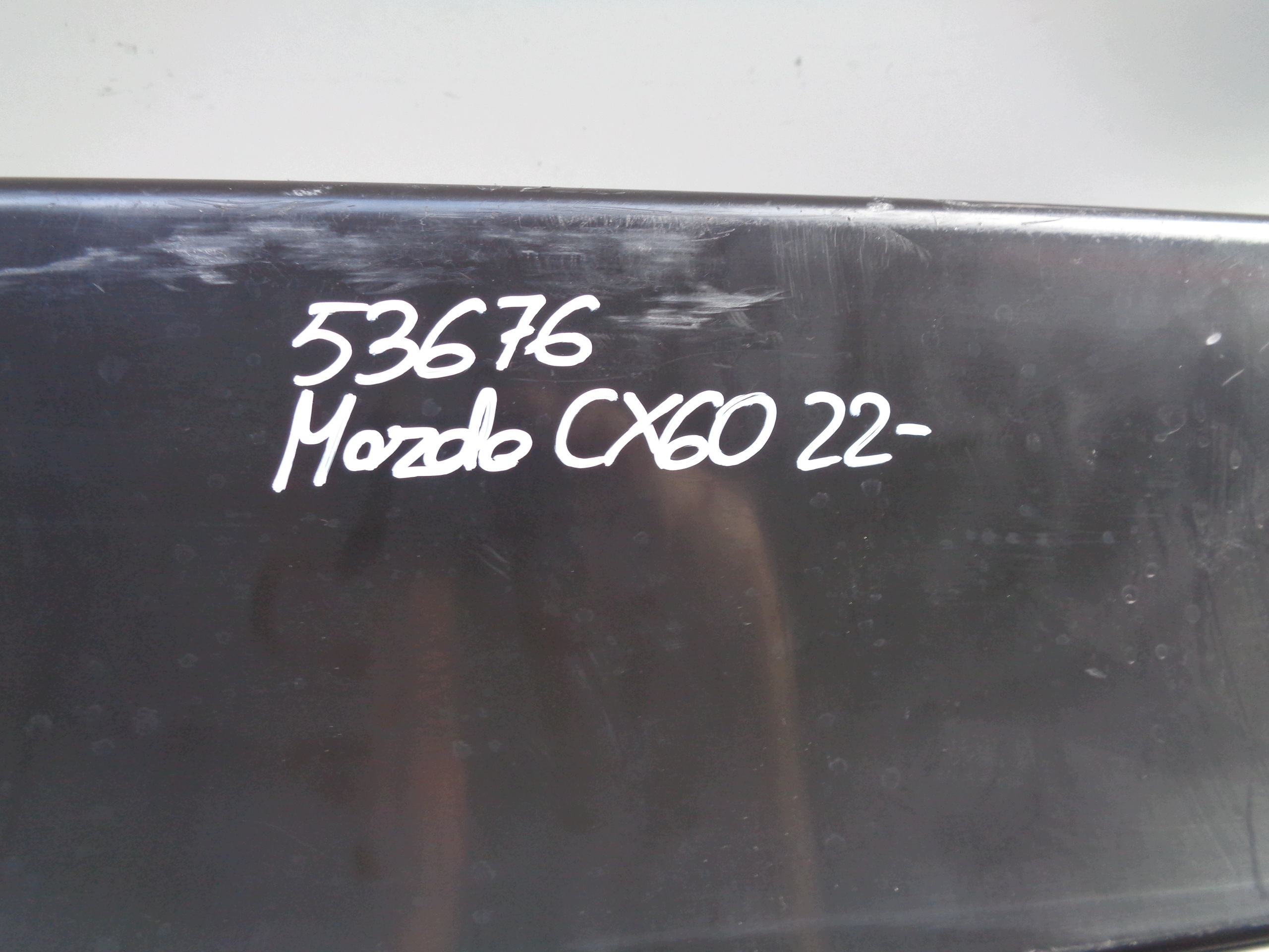 NO-WY-- bumper rear MAZDA CX60 22- NR 53676