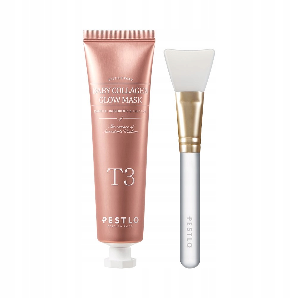 Sada Pestlo Baby Collagen Glow Mask Kolagenová maska na obličej 50 ml