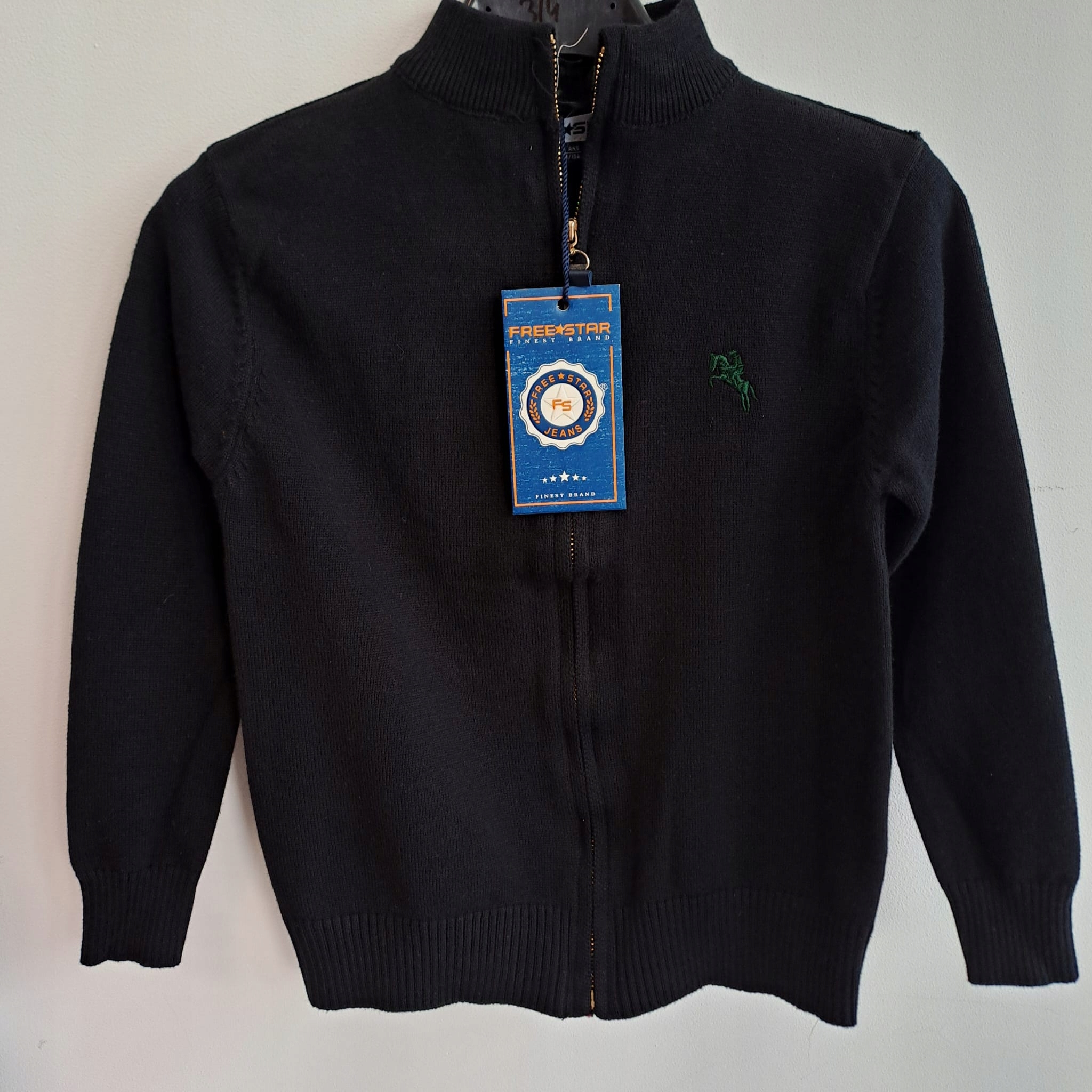 Sweterek chłopięcy zapinany 14 lat (158/164)