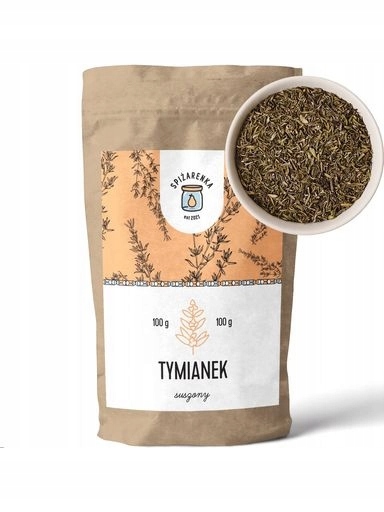 6 x Tymián Sušený aromatický Bylinky koření Velký Balíček Spiżarenka