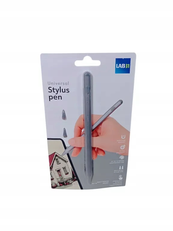 Rysik do ekranów tabletów Uniwersalny Stylus Pen LAB31 Z Możliwością Ładowa
