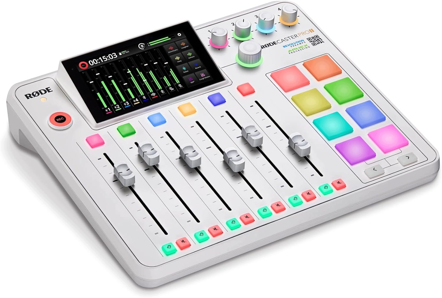 Rode Caster Pro II White