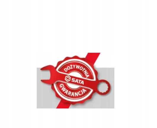 Zestaw kluczy z grzechotka Sata 09040 12 el Mark SATA