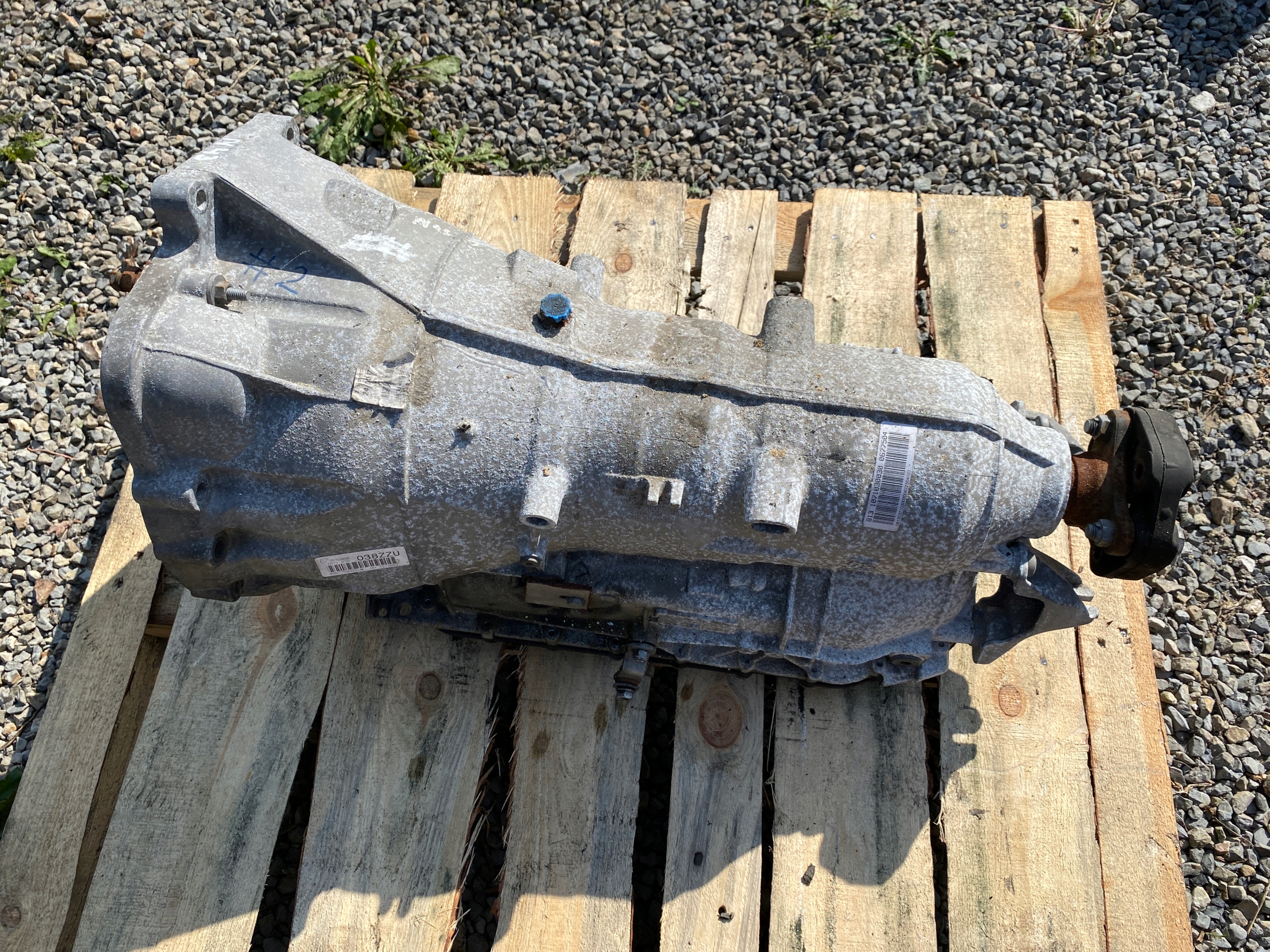 CAMBIO BMW E90 E87 2.0B 6HP-21 7572460 N43