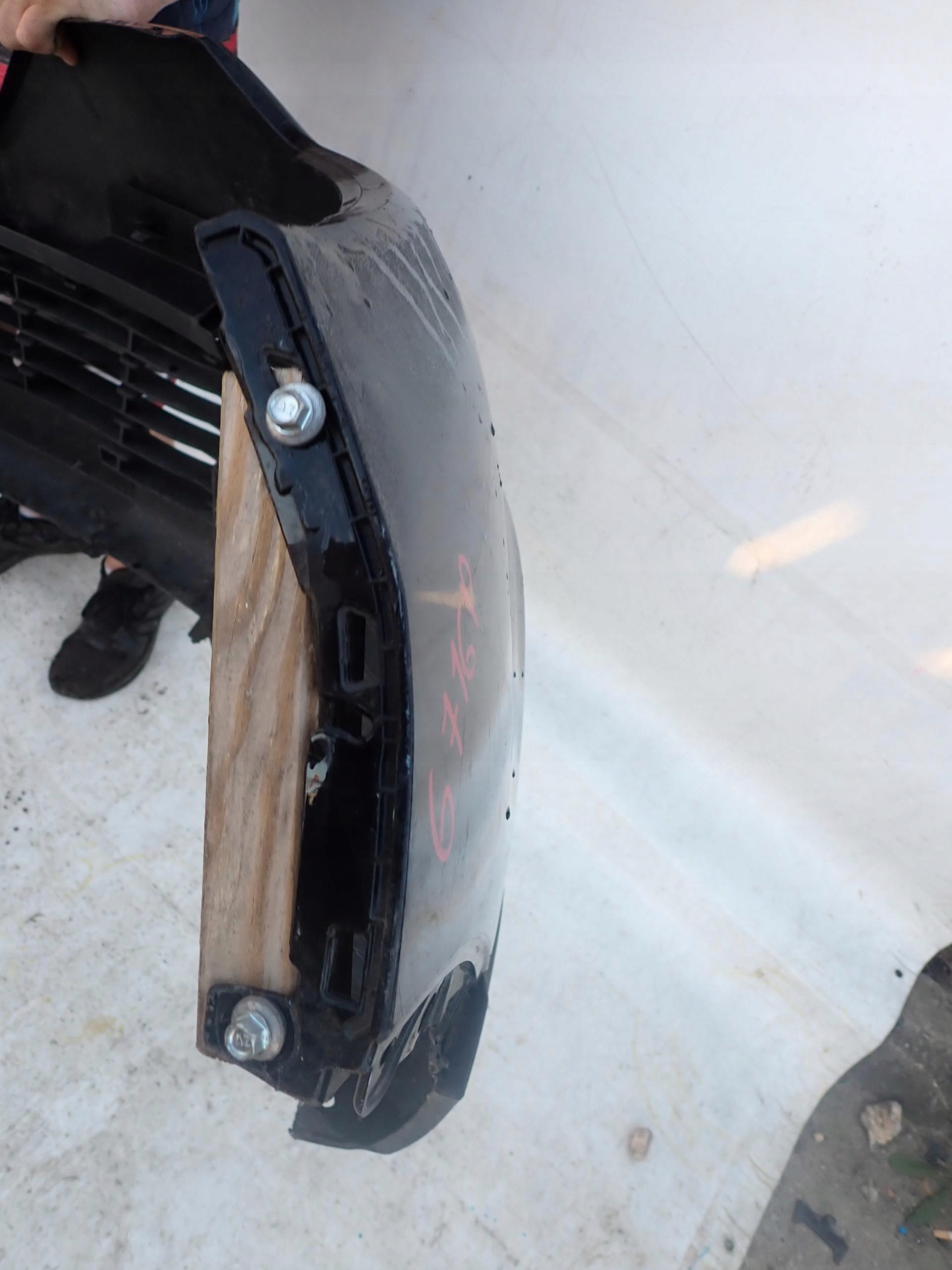 RENAULT CAPTUR e 1 13-17 Paraurti Anteriore Anteriore