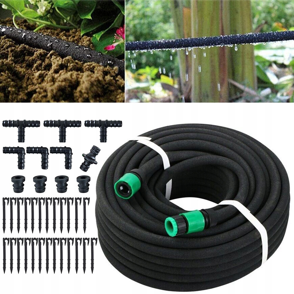 Kapková Závlaha Kapkové Zavlažování 50 m Hadice