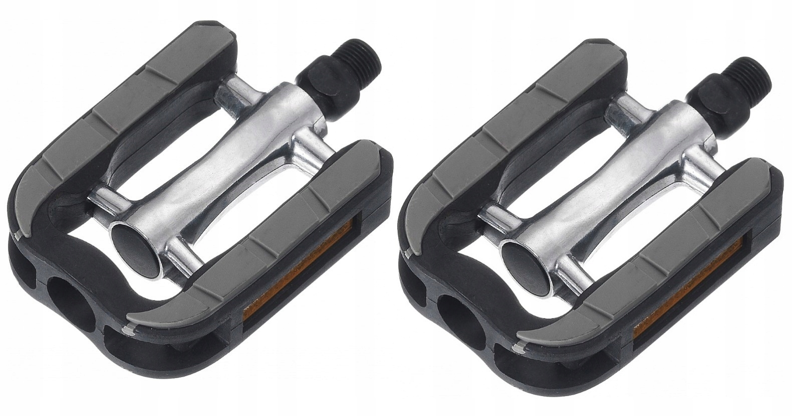 

Aluminiowe pedały antypoślizgowe gwint 9/16 NWL496