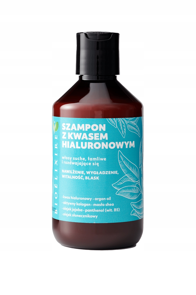 

Bioelixire Szampon z kwasem hialuronowym 300ml