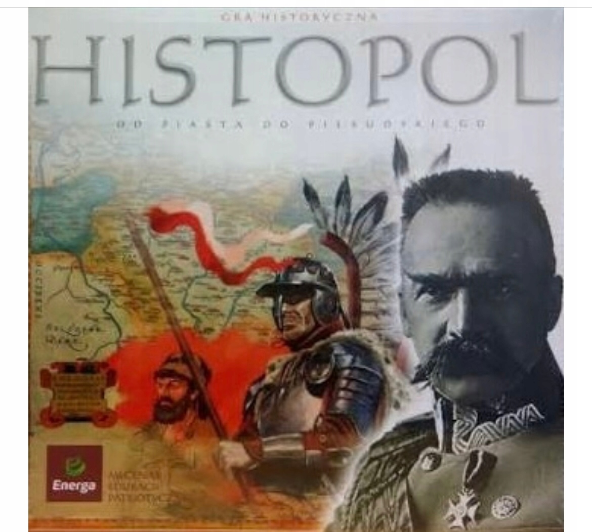 Gra planszowa Quiz Historyczny Historia Polski