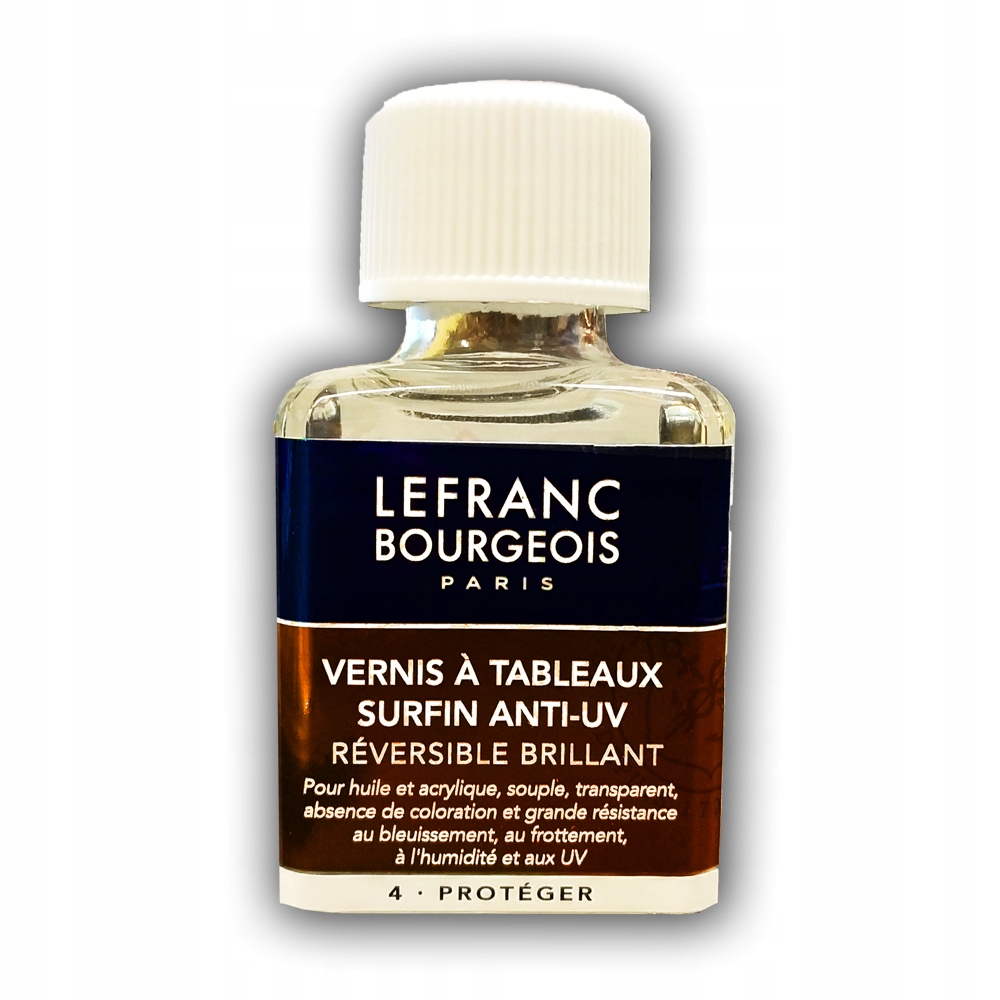 Werniks błyszczący Lefranc 75ml