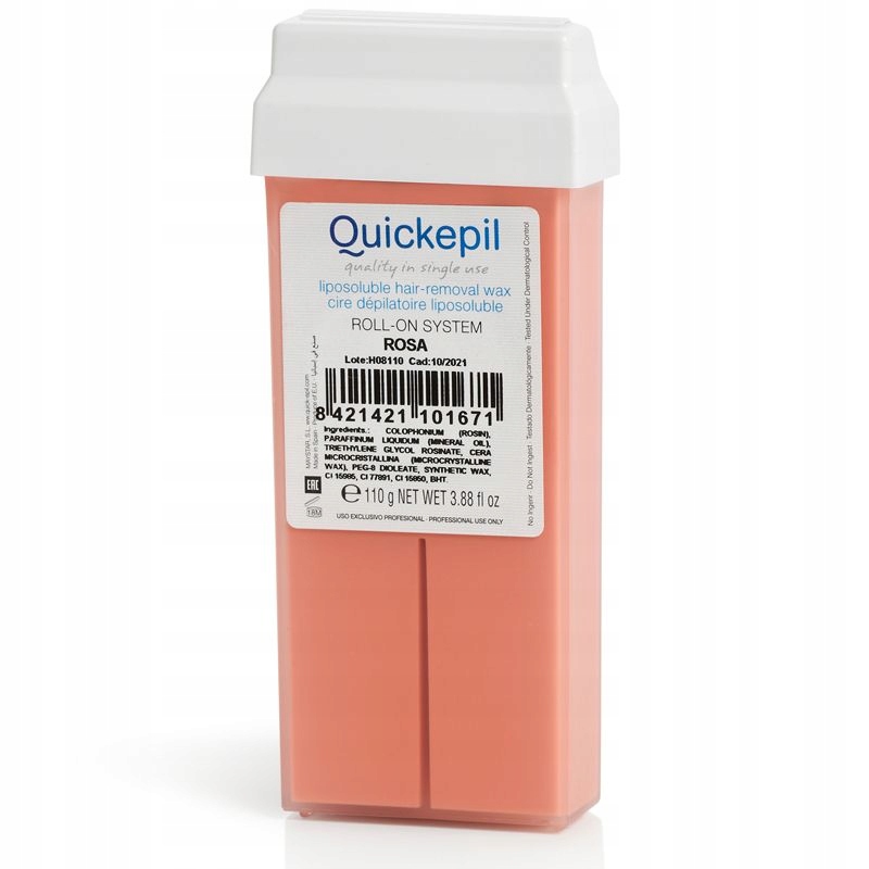 

Quickepil wosk do depilacji rolka rosa róża 110 g