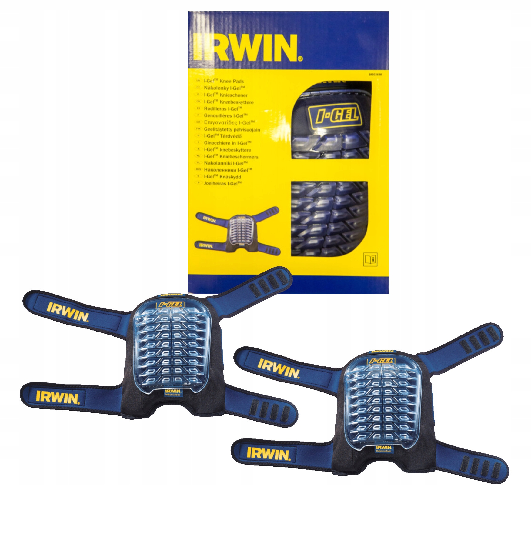 Irwin Gelové ochranné chrániče kolen I-gel 10503830