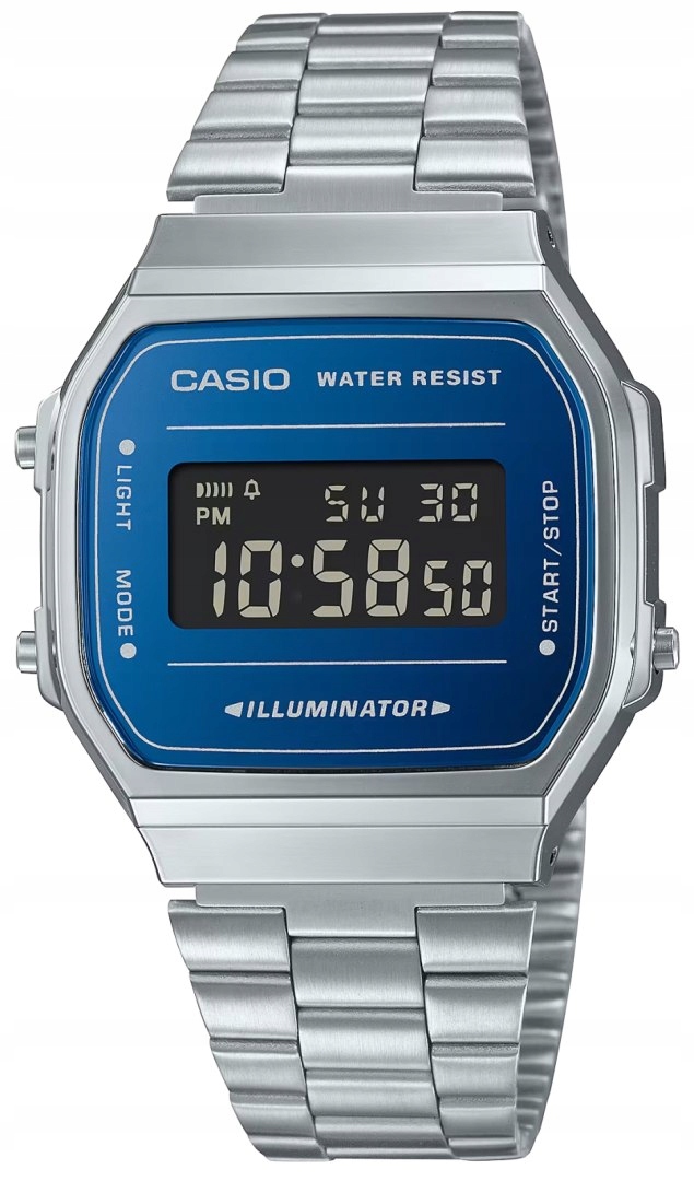 Pánské Hodinky Casio Vintage A168WEM-2BEF Box