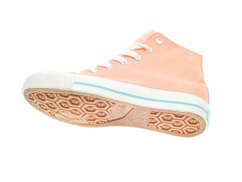 PIĘKNE TRAMPKI TENISÓWKI 1520602 SALM. r.38 Rozmiar 38