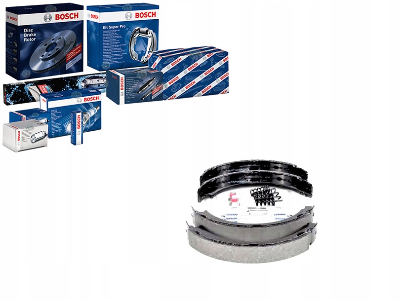 Sada Brzdových Čelistí Bosch 5096552AA 0 414423