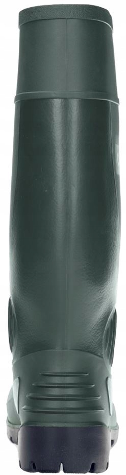 WYSOKIE SOLIDNE GUMOWCE KALOSZE ZIELONE NIGHT r.37 Długość wkładki 0 cm