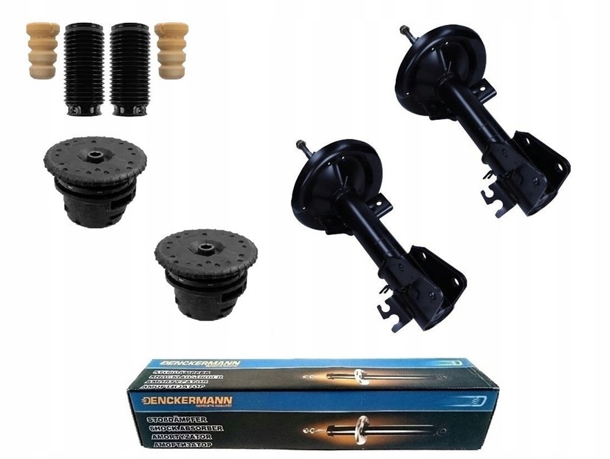 Tlumiče Polštáře Nissan NV400 Master Movano B 2010- Přední Sada