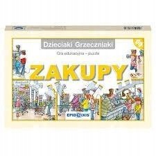 DZIECIAKI GRZECZNIAKI - ZAKUPY, PRACA ZBIOROWA
