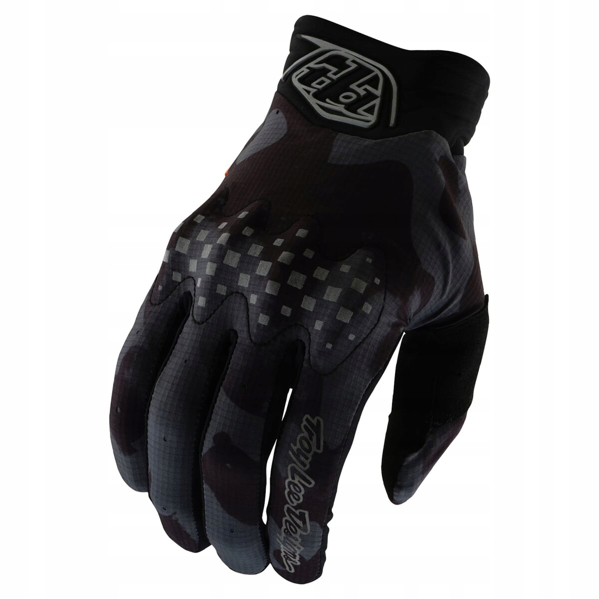 Rękawiczki Rowerowe Troy Lee Designs Gambit Glove Blotted Black roz. L