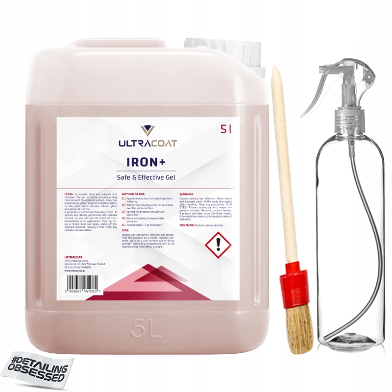 Ultracoat Iron 5L deironizer