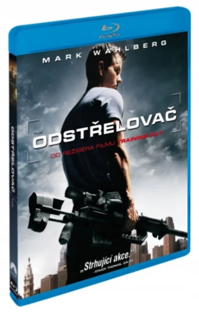 STRZELEC (BLU-RAY) M. Wahlberg [2007] Lektor PL