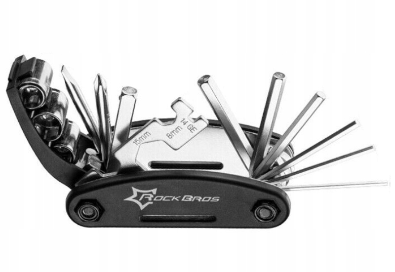 

Zestaw kluczy na rower MultiKlucz Rockbros 16w1