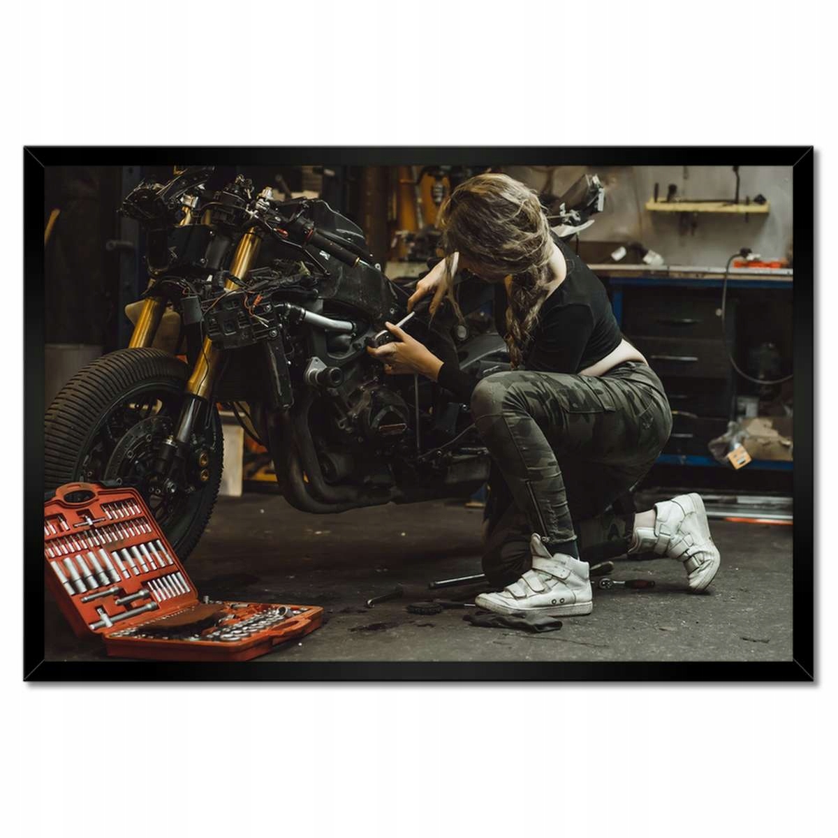 Plakáty v rámu 60x40 Motocykly