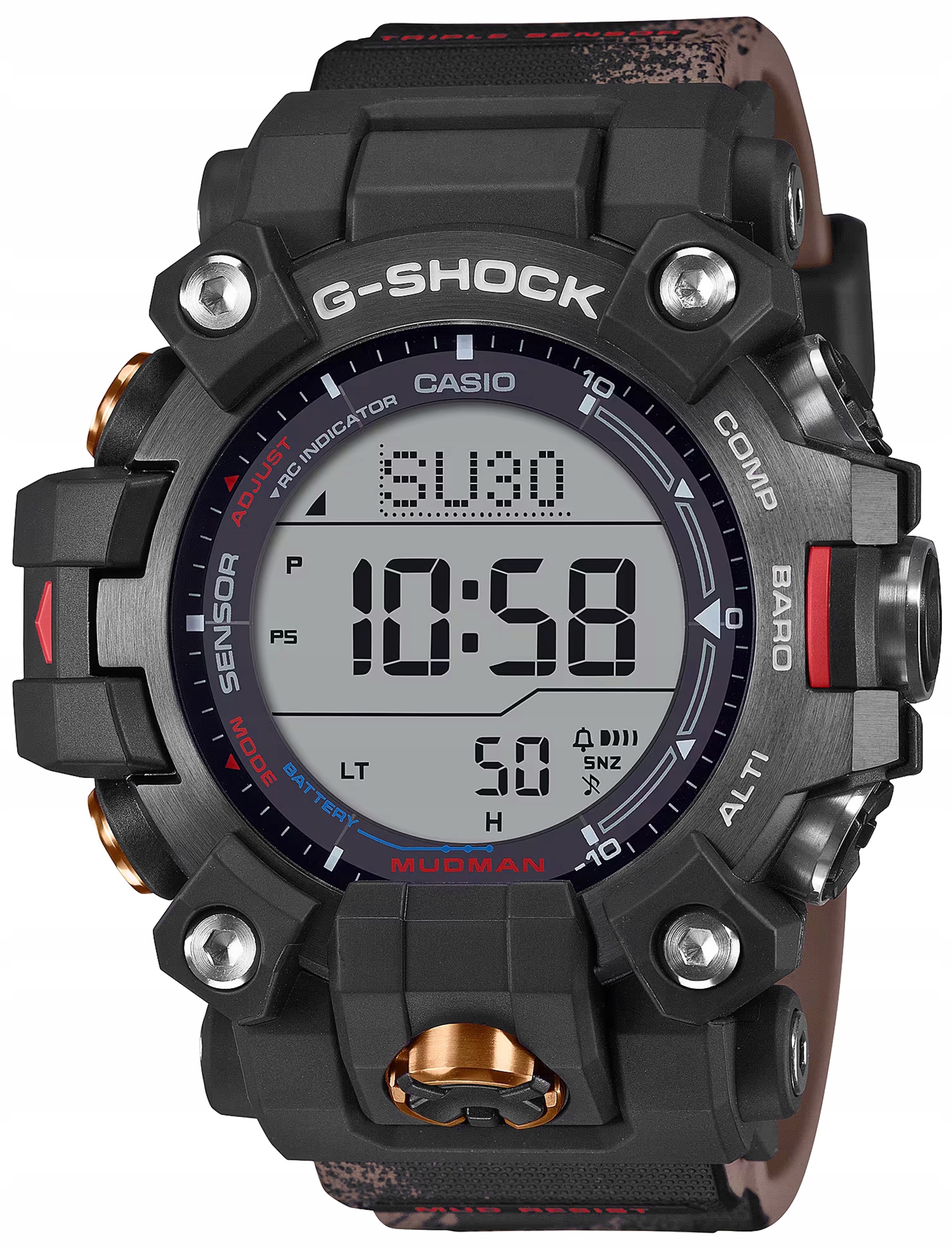Nowy Zegarek Casio G-shock GW-9500TLC-1ER Toyota Land Cruiser Gwar 3+3